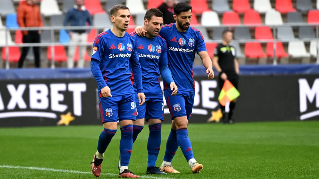 Rareș Enceanu, final de drum la Steaua! Unul dintre cei mai vechi componenți ai lotului și alți nouă jucători nu mai continuă cu clubul din Ghencea