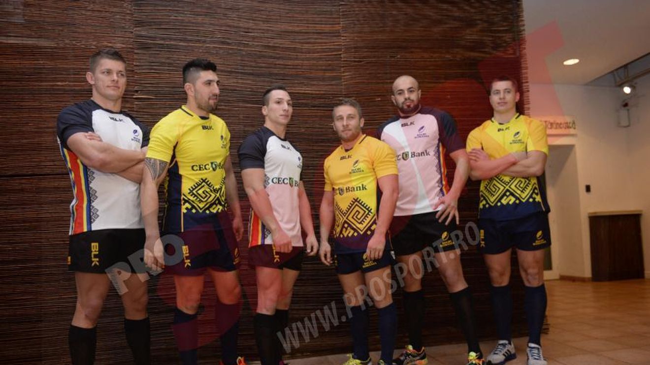 FOTO - "Stejarii" au coarne de berbec! Ce zice Alin Petrache despre noul echipament!