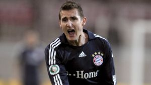 Miroslav Klose va fi operat și va absenta între șase și opt săptămâni