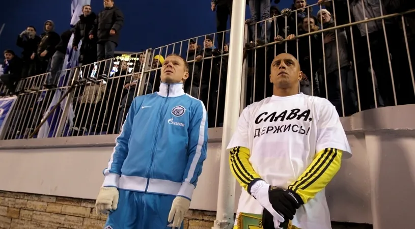 FOTO Roberto Carlos, victimă a rasismului!** Ce măsuri va lua Federația Rusă de Fotbal