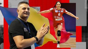 Echipa națională de handbal feminin „viitor de aur are”! România, la cererea selecționerului Florentin Pera, a reușit să naturalizeze după doi ani o tunisiancă trecută de prima tinerețe, din Liga Florilor: „Ar fi fost o opțiune la Euro 2024”. EXCLUSIV