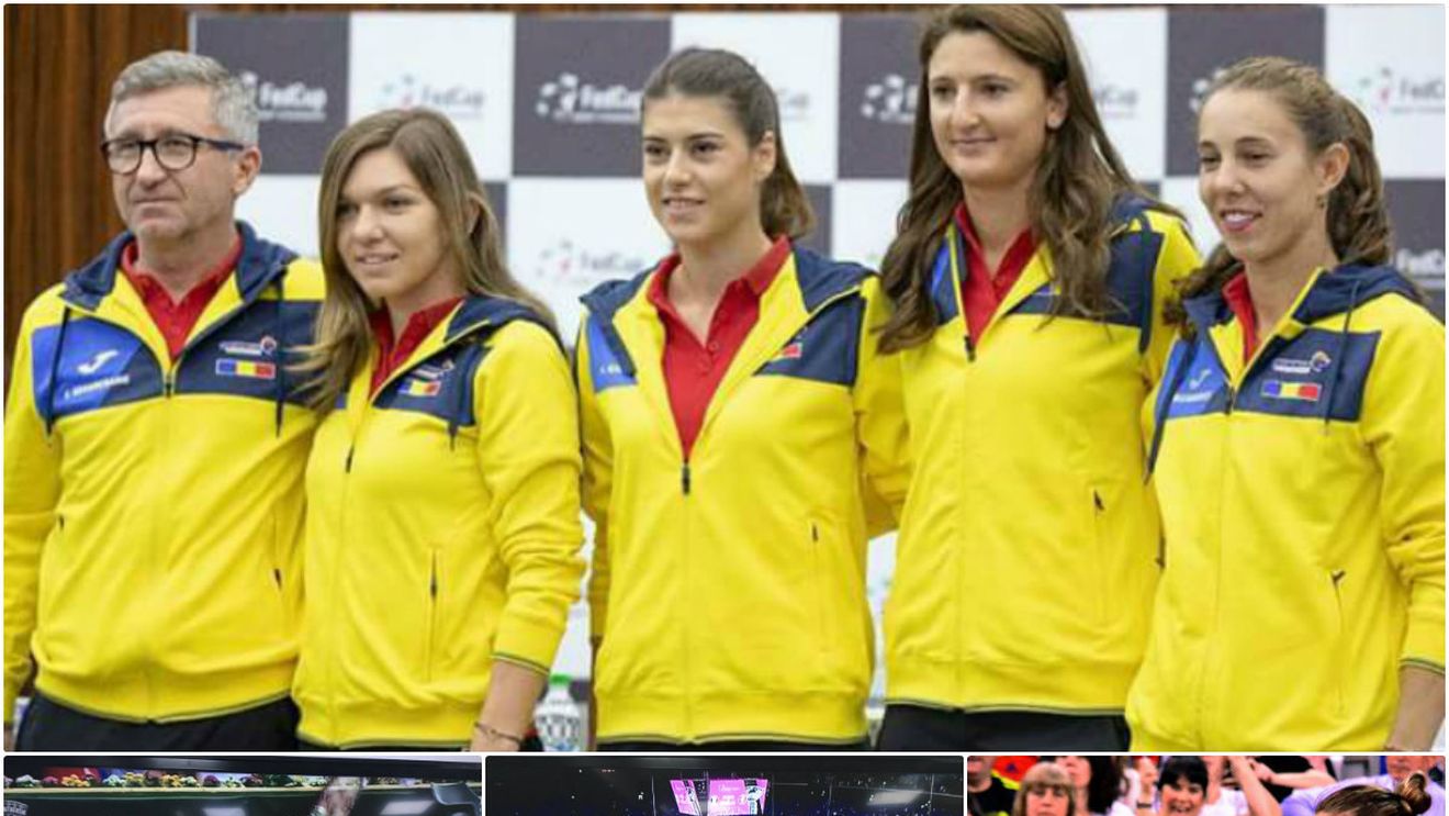Fed Cup | România - Elveția, 2-0 după prima zi. Halep a adus prima victorie, în decisiv. Pariu confirmat: Begu a rezistat în primul set, apoi a dominat-o pe Bacsinszky | 2 declarații îngrijorătoare de la Simona: "Am făcut contractură. Nu mă așteptam ca zgura să fie atât de..."