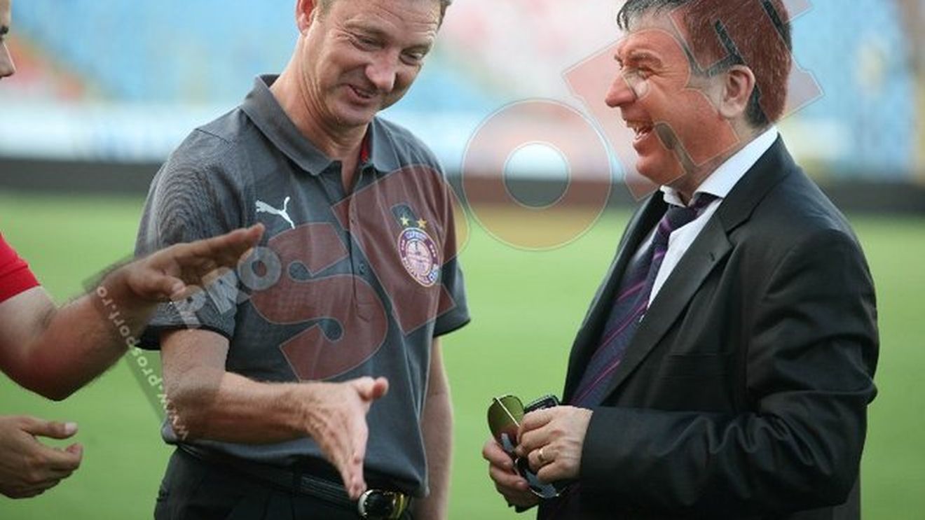 Maghiarii, fair-play în cele din urmă! **"Succes Steaua!"