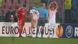 Galamaz: " Am arătat că se poate juca fotbal și cu echipe mari"