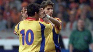 O legendă a fotbalului românesc a dat verdictul: „Ei sunt cei mai buni doi jucători pe care i-a avut România” | VIDEO EXCLUSIV