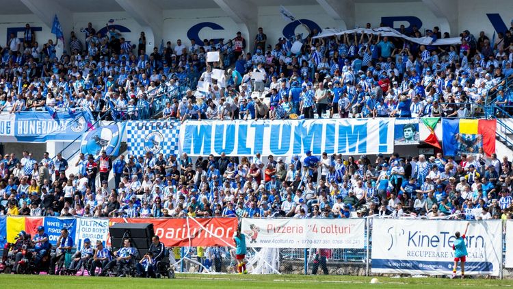 Corvinul, anunț oficial despre stadionul unde își va disputa partidele de acasă din prima ligă!