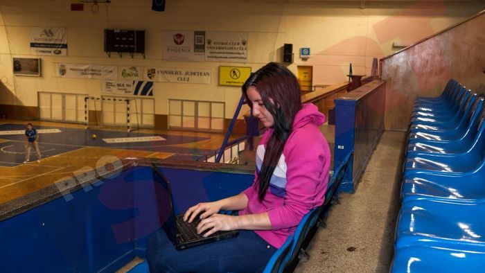 Abigail Vălean, handbalista - jurnalistă de la "U" Jolidon, a scris pentru ProSport: "Pas cu pas spre finala EHF"