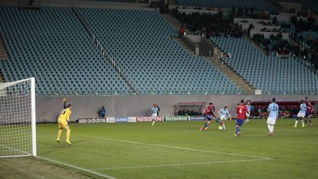 Scandal la Moscova. Deși meciul cu City trebuia să se dispute fără spectatori, ȚSKA a fost susținută de 650 de fani 