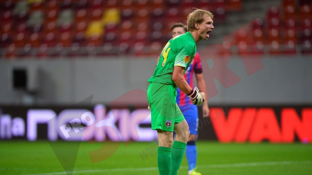 Arlauskis poate pleca din Ghencea. "Oferta Stelei este una sentimentală, iar oferta din occident este mult mai substanțială"