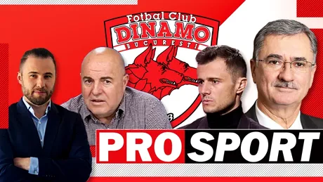 S-a vândut Dinamo: Dorin Șerdean a acceptat oferta celor de la Red&White | EXCLUSIV