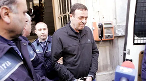 Gheorghe Constantin rămâne în arest!