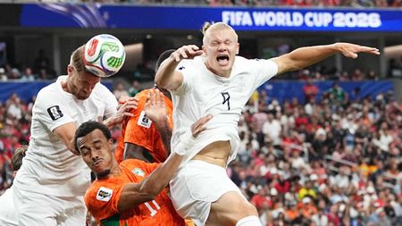 CM 2026 Ce notă i-au dat nordicii lui Erling Haaland după golul decisiv din Coasta de Fildeș – Norvegia 1-2