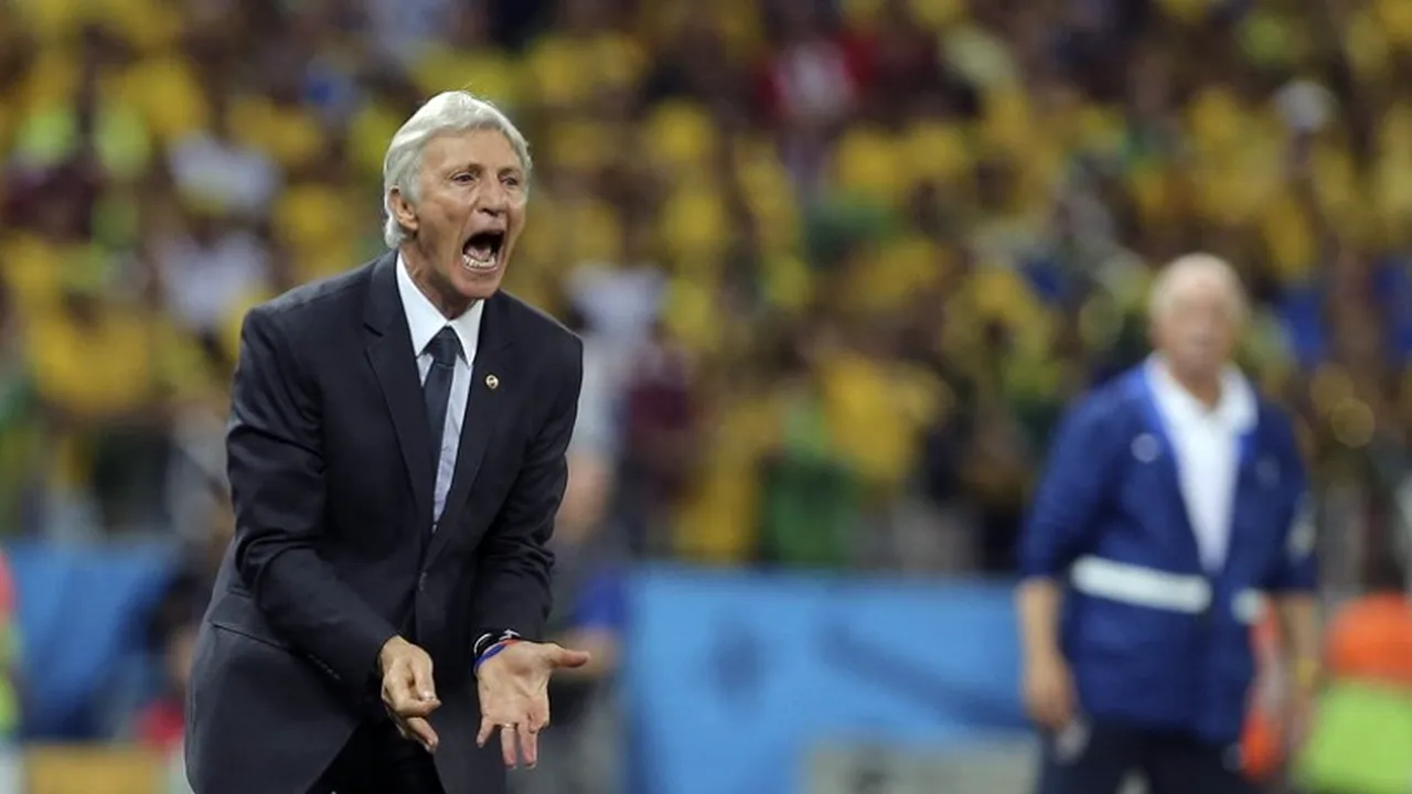 Pekerman, după cea mai mare performanță a Columbiei: 