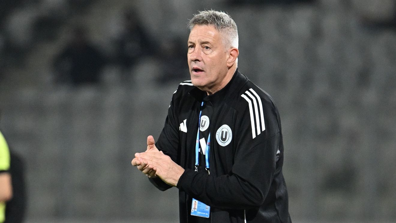 Cristiano Bergodi a spus cu cine se bate Universitatea Craiova la titlu! A scos-o pe FCSB din calcule: „E și Dinamo...”