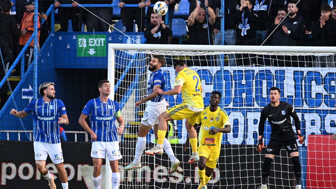 Farul Constanța - Unirea Slobozia 1-1, în etapa 11 din Superliga. Remiză la Ovidiu, după ce Larie a ratat un penalty în minutul 90+4