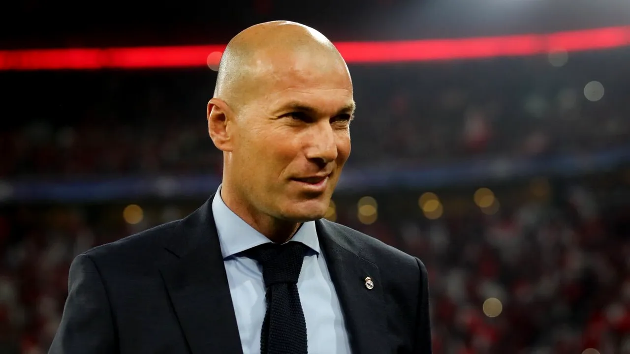Zidane, surprins în complexul lui Real Madrid. Se întețesc zvonurile unei reveniri a francezului pe banca tehnică
