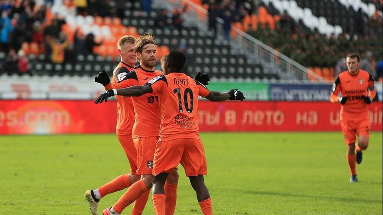 VIDEO | Gol și assist pentru Eric Bicfalvi în ultima etapă din campionatul Rusiei. Cât s-a terminat Ural - Tosno