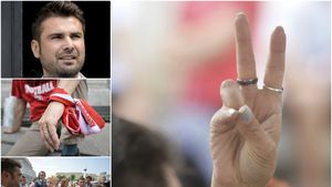 GALERIE FOTO | Ziua Z pentru Dinamo: stadionul din Ștefan cel Mare va fi modernizat