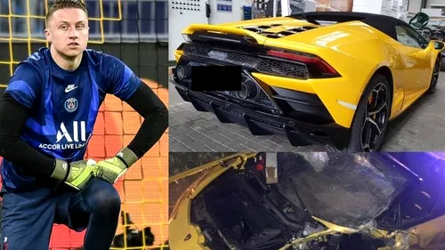 Un fost portar de la Chelsea, accident horror în urma căruia a făcut praf un Lamborghini de 200.000 de lire sterline. Jucătorul a încălcat și protocolul de „izolare la domiciliu”
