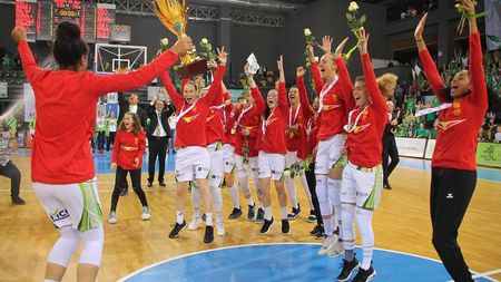 Sepsi a câștigat al patrulea titlu consecutiv la baschet feminin