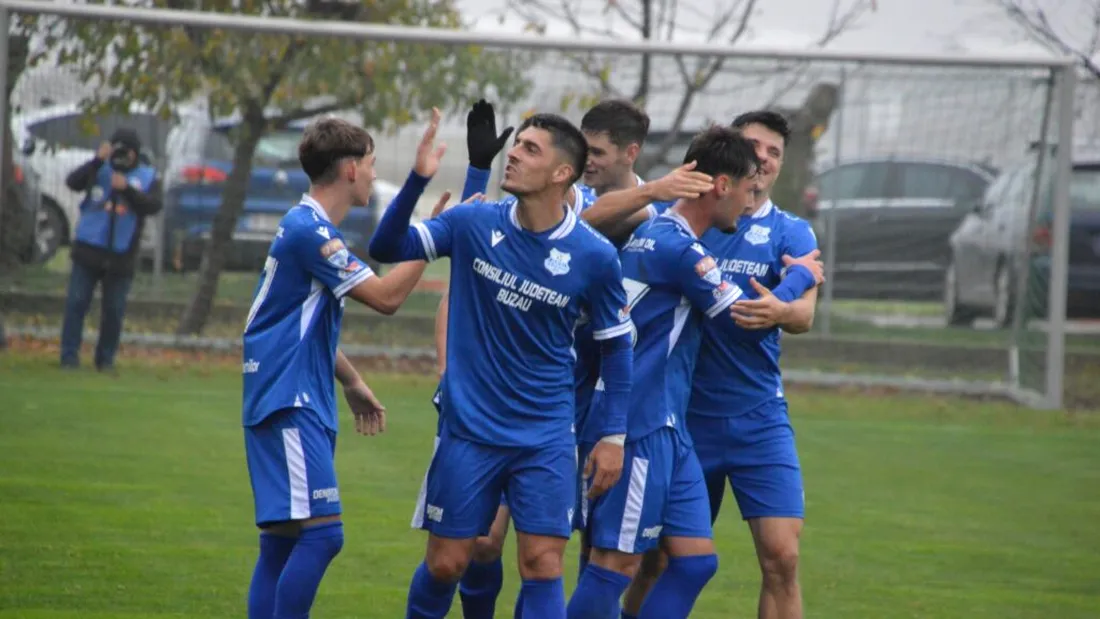 Metalul Buzău a ajuns la cinci victorii la rând în Liga 2 după jocul cu CS Dinamo. Valentin Stan, îndrăzneț: ”Vrem să câștigăm fiecare meci, sper ca până în decembrie să avem rezultate bune. Să ne batem pentru play-off”