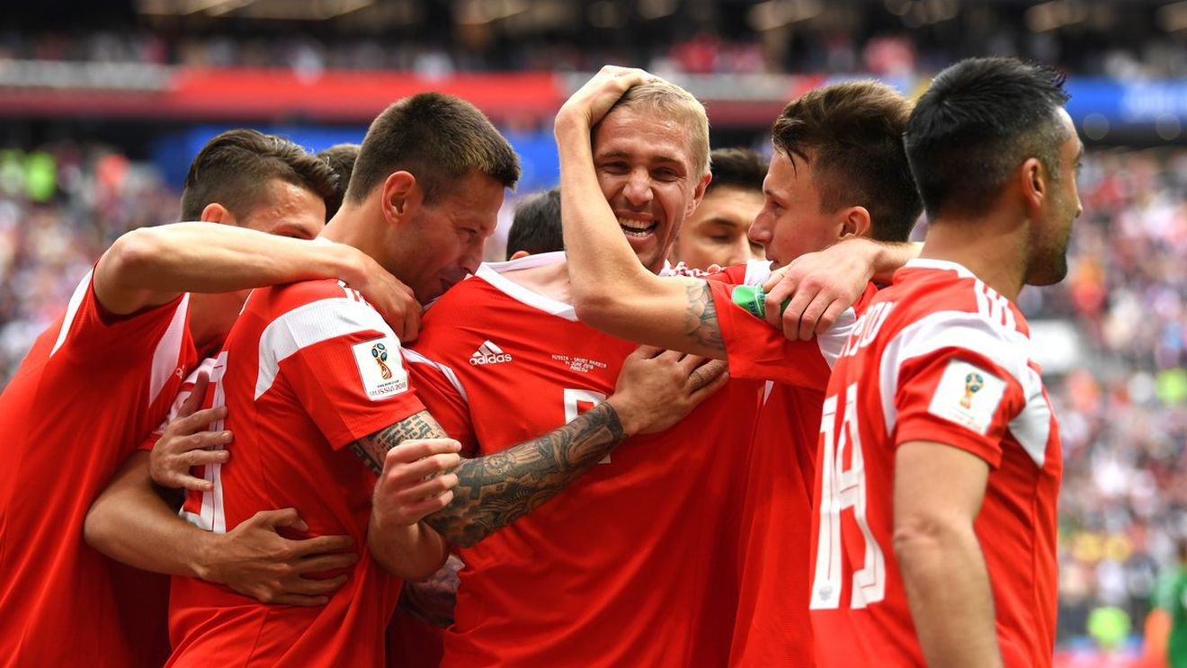 Rusia și-a demolat adversara în primul meci al Campionatului Mondial. Golul turneului, marcat în deschidere. LIVE BLOG prima zi 