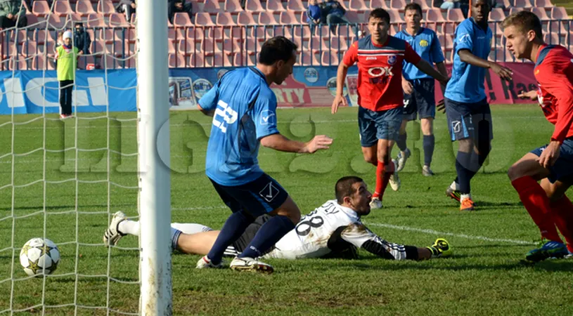 Un nou semieșec pentru Niculescu!** FC Bihor a luat doar un punct cu modesta FC Maramureș