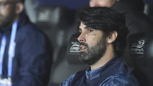 Filipe Coelho, la un pas să se prăbușească emoțional în timpul conferinței. Ce l-a emoționat pe antrenorul Universității Craiova