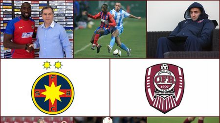 Tade, un alt "cal troian"? Toți jucătorii transferați până acum de Steaua de la CFR au deziluzionat. De la Surdu, la Tade: afacerile de milioane de euro dintre cele două cluburi