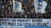 Galeria Universităţii Craiova se disculpă după mesajele rasiste de la derby-ul cu Rapid: „Banale ironii între rivali. Fac parte din folclorul ultras”