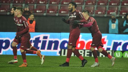 Viitorul - CFR Cluj 0-1. Campioana merge "Păun" drum bun, Minteuan e de neoprit. Cum arată clasamentul înainte de Astra - FCSB