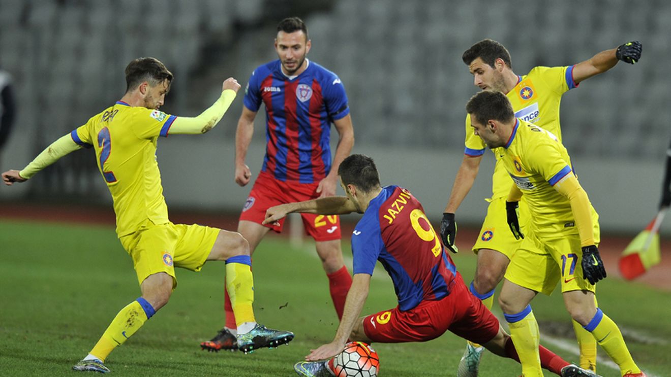 PieDICĂ‚ și de la ASA. Steaua a condus pe Cluj Arena, dar a luat doar un punct, la primul meci în care Dică a fost principal. ASA - Steaua 1-1