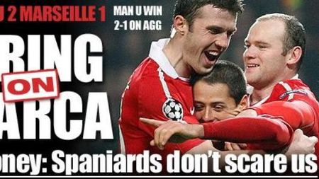 Deschamps: "Am sentimentul că am ratat ceva fabulos"** Englezii: "Să vină Barcelona"