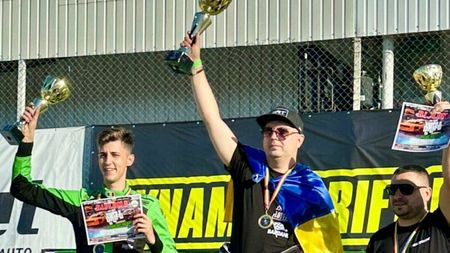 Show la Campionatul Dynamic Drift Moldova. Finala a avut nevoie de un „one more time”