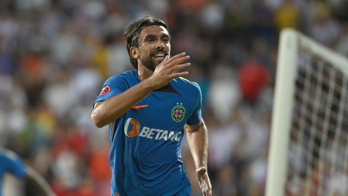 Andrea Compagno, adio transfer! Un atacant cu cetățenie română a fost cumpărat de Heerenveen cu 1,3 milioane de euro