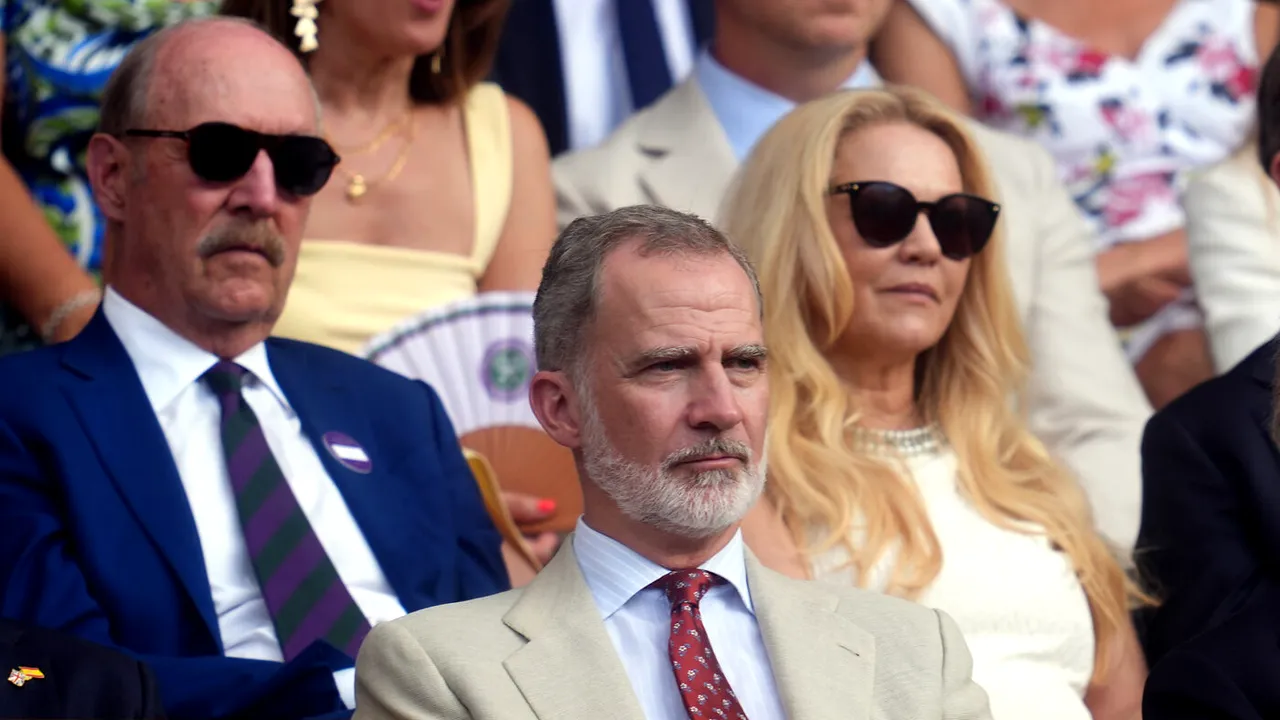 Mesajul lui Carlos Alcaraz pentru familia regală spaniolă, care a venit special la Londra pentru finala de la Wimbledon