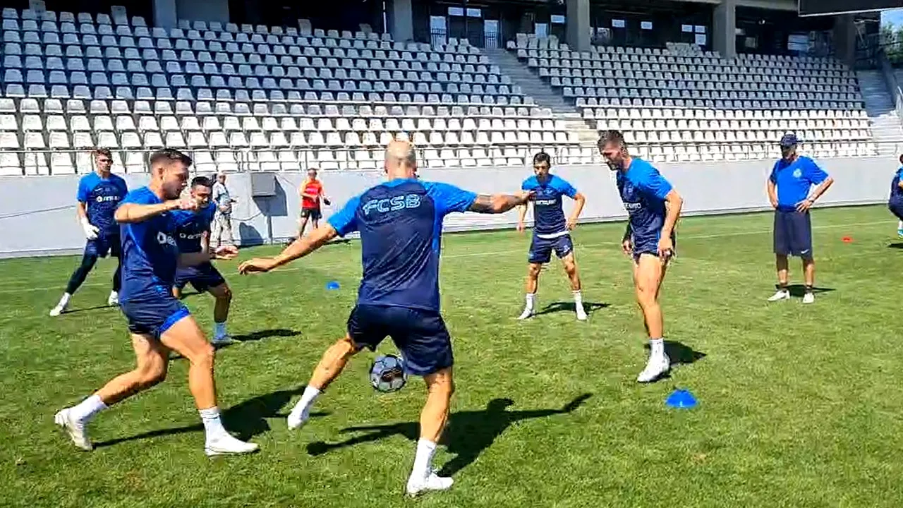 Transferul cu care Gigi Becali vrea să amuțească Superliga uimește! Charalambous și fotbaliștii FCSB au rămas șocați de cât de bun este la antrenamente | VIDEO
