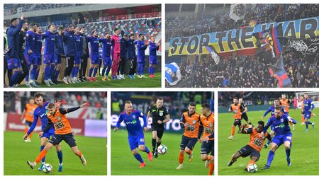 Pas apăsat spre play-off făcut de Steaua după ce a învins clar Poli Iași. Mutările făcute de Oprița la pauză au decis meciul