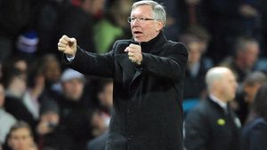 FOTO** Când pasiunea merge la extrem! Cea mai NEBUNĂ‚ fotografie trimisă de un fan pe adresa lui United! "Diavolii" au premiat-o