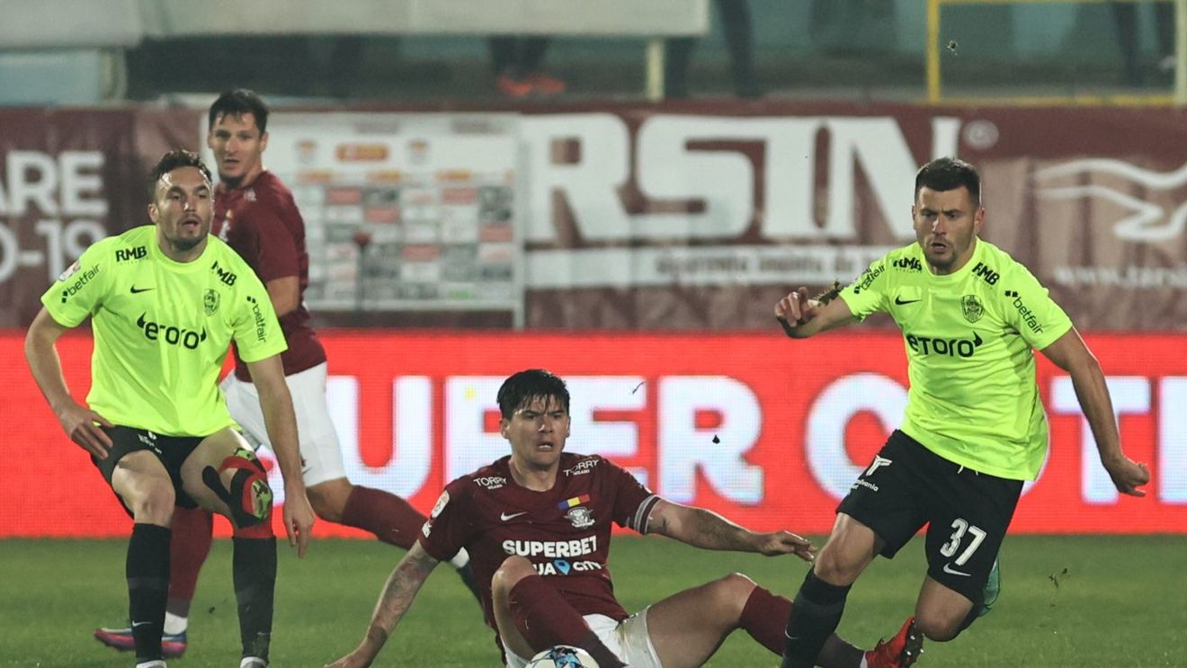 LPF a anunțat programul etapei 27 din Liga 1! Când se joacă derby-ul CFR Cluj - Rapid