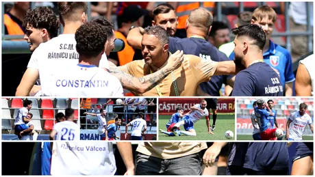 Vâlcea a umilit Steaua în amical și a învins-o și în Liga 2, chiar în Ghencea. Constantin Schumacher: ”Știam că-i prindem într-un moment rău.” Oltenilor li s-a accidentat grav un jucător