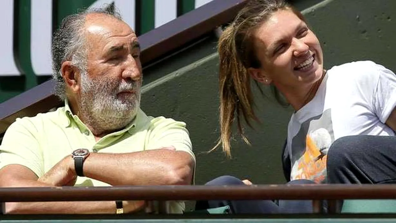 Simona Halep nu ratează nicio ocazie de a-și exprima recunoștința față de Ion Țiriac. Omul de afaceri va juca un rol important la Roland Garros