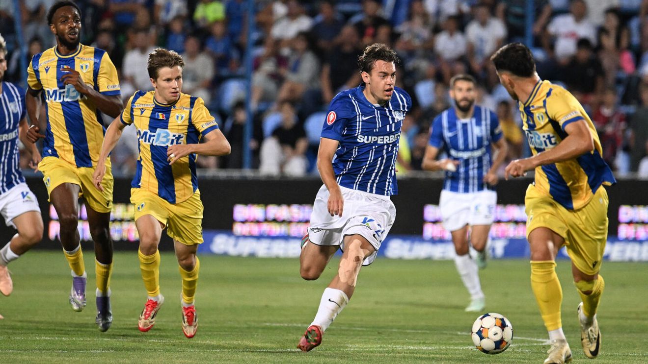 Farul Constanța - Petrolul Ploiești 2-1, în etapa 8 din Superliga. Echipa de la malul mării ajunge pe loc de play-off, iar scaunul lui Ciobotariu se clatină tot mai mult