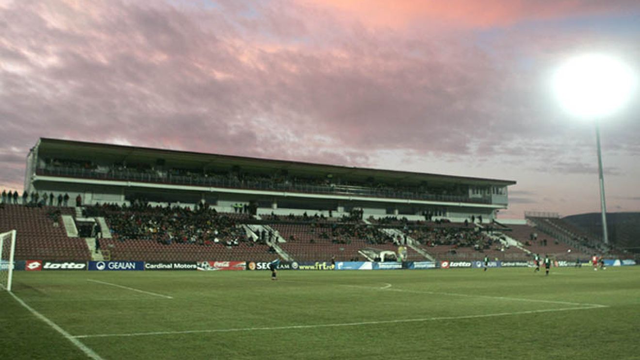 " În Ligă vom juca pe stadionul CFR-ului, în Ghencea e exclus"