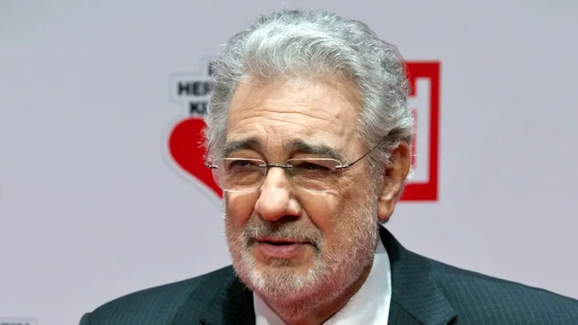 Placido Domingo, internat din cauza coronavirusului