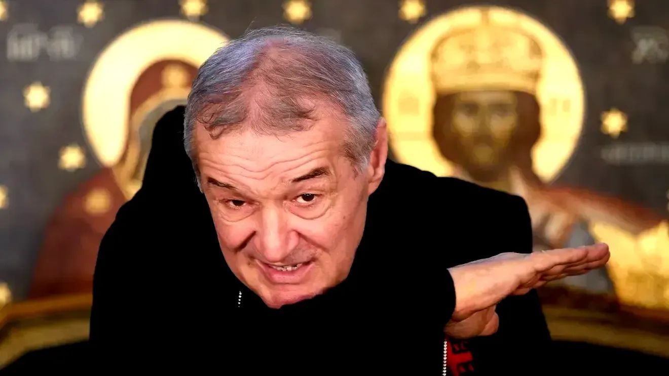 Gigi Becali a răbufnit după ce i-a cerut să plece de la FCSB: „Bă, ești nebun?”