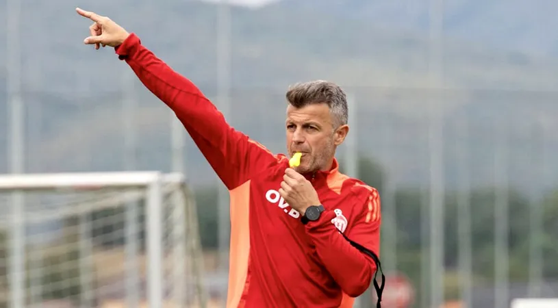 Sepsi OSK nu-și permite pași greșiți la Dumbrăvița. Ovidiu Burcă se așteaptă la un meci complicat, Adnan Aganovic e gata de debut și le-a făcut o promisiune fanilor