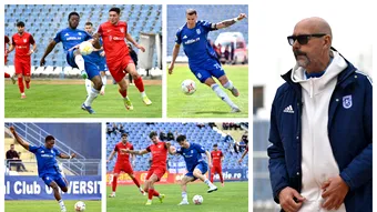 FCU Craiova are punctaj maxim în jocurile de la Severin, dar prestația cu Unirea Ungheni nu l-a încântat pe antrenorul Valentin David: ”Jocul a lăsat de dorit”