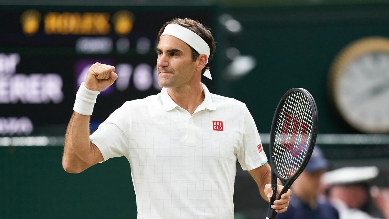 Roger Federer, spectacol total la Wimbledon! Elvețianul e pentru a 18-a oară în sferturi. Sârbul Novak Djokovic, de neoprit  | VIDEO