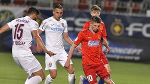 FCSB - CFR Cluj 1-1 | Ardelenii rămân pe locul 1 după un meci nebun la Giurgiu! Campioana a „ciugulit” un punct la ultima fază de joc | VIDEO